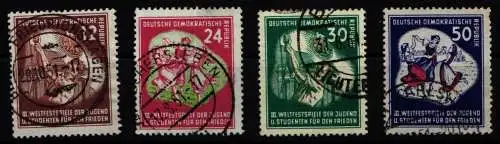 DDR 296-297 gestempelt Vollstempel #NZ527