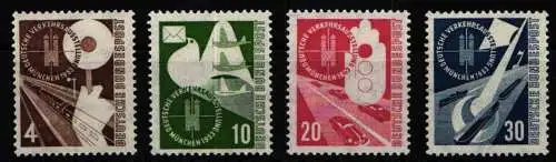 BRD Bund 167-170 ** postfrisch #NZ491