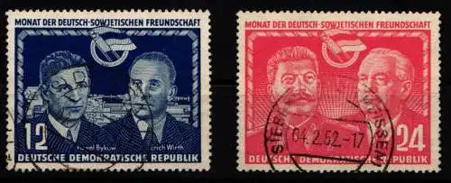 DDR 296-297 gestempelt Vollstempel #NZ525