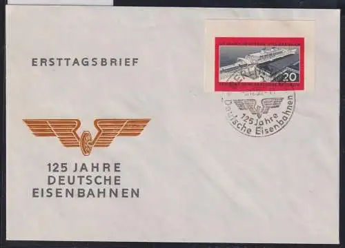 DDR 805 B als Ersttagsbrief FDC Sonderstempel #NZ605