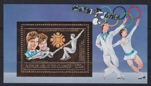 Guinea Block 120 postfrisch #NY647