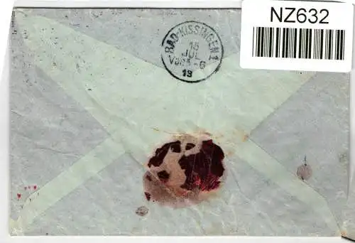 Deutsches Reich 89 I x auf Brief geprüft Hochstädter #NZ632