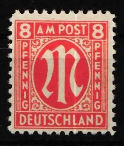 Alliierte Besetzung 21 A z postfrisch gepr. Wehner BPP #NZ693