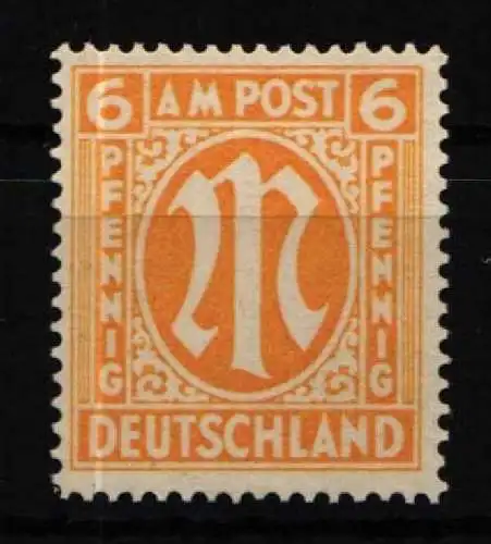 Alliierte Besetzung 13 G y postfrisch gepr. Hettler BPP #NZ687