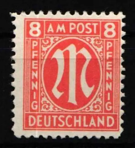 Alliierte Besetzung 21 D z postfrisch gepr. Wehner BPP #NZ694