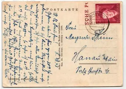 Generalgouvernement 97 auf Postkarte Ansichtskarte #NZ728