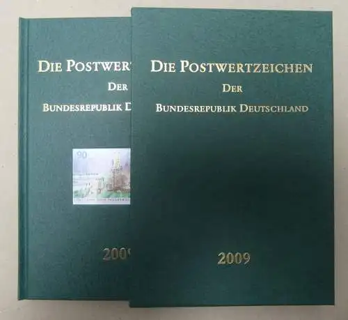 BRD Bund Jahrbuch 2009 postfrisch mit Schuber #IM710