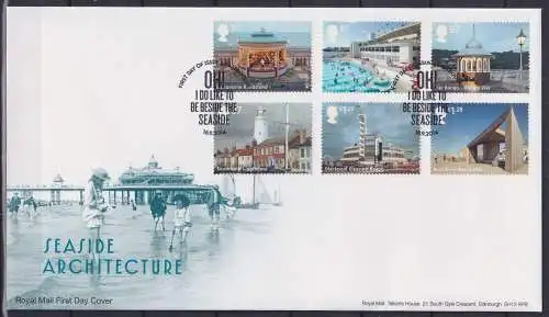 Großbritannien 3637-3642 postfrisch als Ersttagsbrief/ FDC #NW497