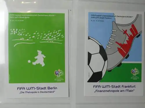 Motiv WM FIFA WM 2006 besammelt im FIFA Binder #LZ453