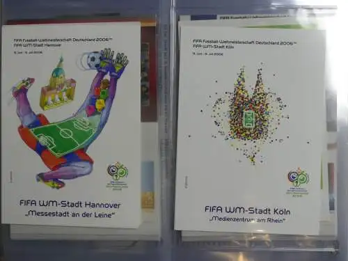 Motiv WM FIFA WM 2006 besammelt im FIFA Binder #LZ453