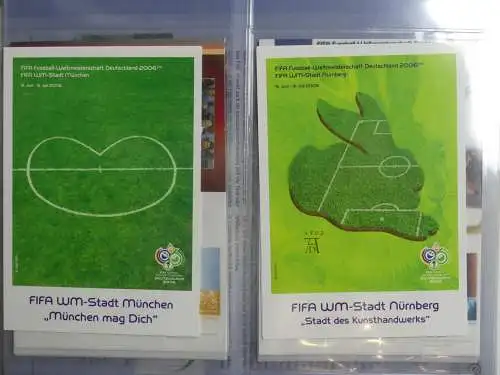 Motiv WM FIFA WM 2006 besammelt im FIFA Binder #LZ453