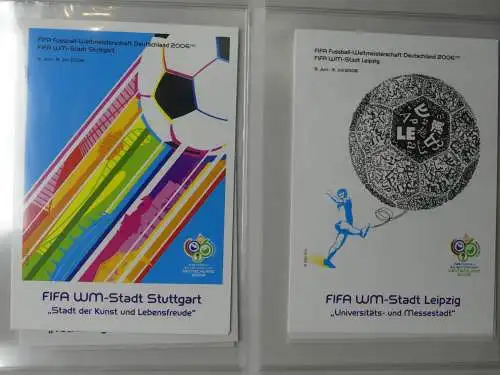 Motiv WM FIFA WM 2006 besammelt im FIFA Binder #LZ453