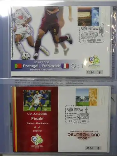 Motiv WM FIFA WM 2006 besammelt im FIFA Binder #LZ453