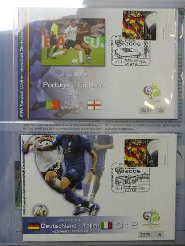 Motiv WM FIFA WM 2006 besammelt im FIFA Binder #LZ453