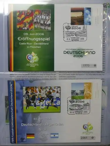 Motiv WM FIFA WM 2006 besammelt im FIFA Binder #LZ453