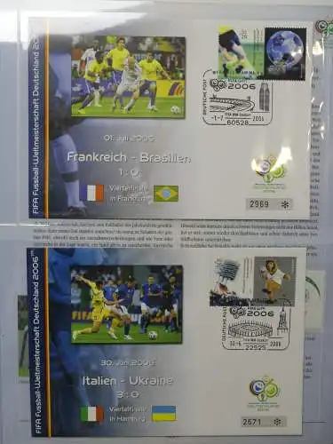 Motiv WM FIFA WM 2006 besammelt im FIFA Binder #LZ453