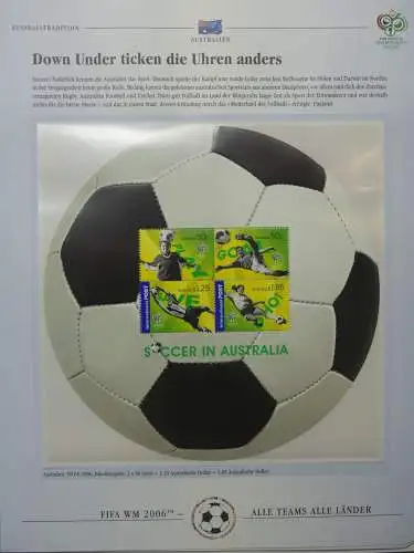 Motiv WM FIFA WM 2006 besammelt im FIFA Binder #LZ453