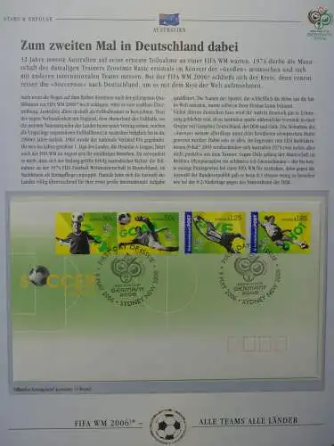 Motiv WM FIFA WM 2006 besammelt im FIFA Binder #LZ453