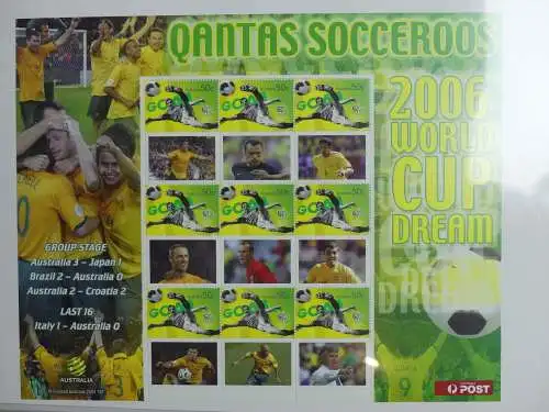 Motiv WM FIFA WM 2006 besammelt im FIFA Binder #LZ453