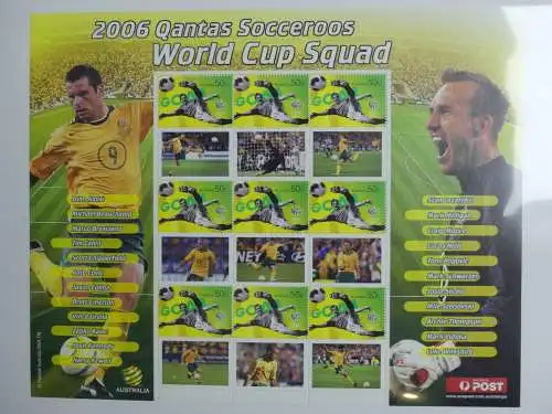 Motiv WM FIFA WM 2006 besammelt im FIFA Binder #LZ453