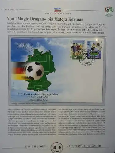 Motiv WM FIFA WM 2006 besammelt im FIFA Binder #LZ453