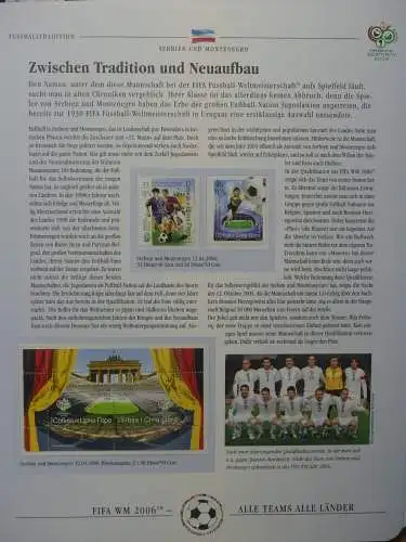 Motiv WM FIFA WM 2006 besammelt im FIFA Binder #LZ453