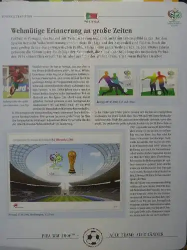 Motiv WM FIFA WM 2006 besammelt im FIFA Binder #LZ453