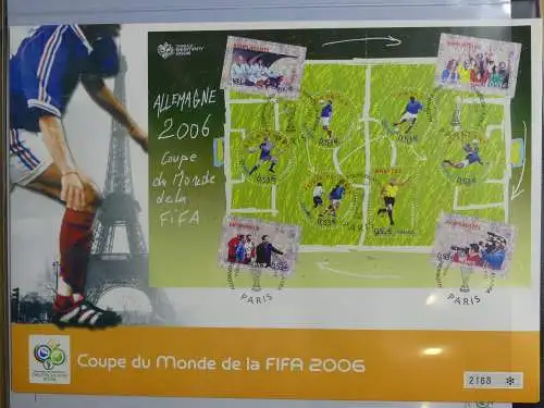 Motiv WM FIFA WM 2006 besammelt im FIFA Binder #LZ453