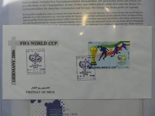 Motiv WM FIFA WM 2006 besammelt im FIFA Binder #LZ453