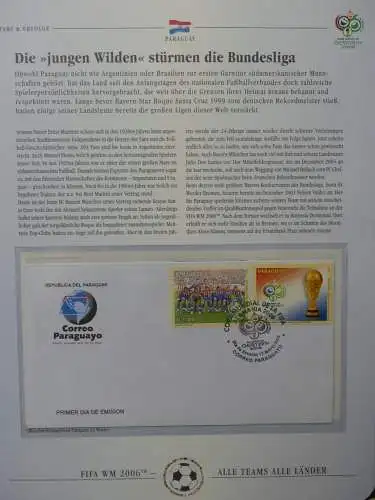 Motiv WM FIFA WM 2006 besammelt im FIFA Binder #LZ453