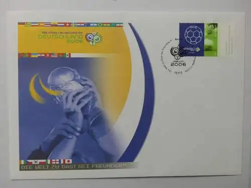 Motiv WM FIFA WM 2006 besammelt im FIFA Binder #LZ453