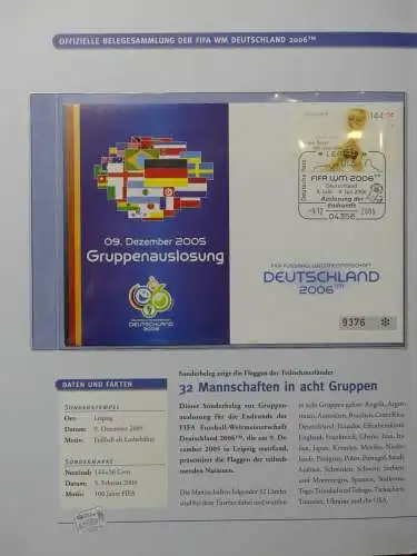 Motiv WM FIFA WM 2006 besammelt im FIFA Binder #LZ453