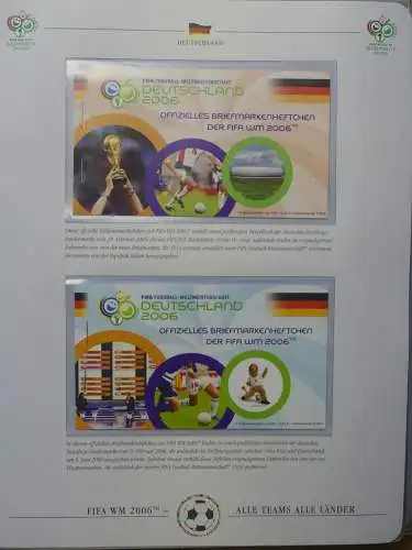 Motiv WM FIFA WM 2006 besammelt im FIFA Binder #LZ453