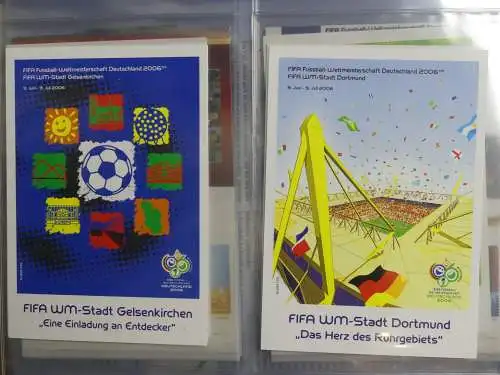 Motiv WM FIFA WM 2006 besammelt im FIFA Binder #LZ453