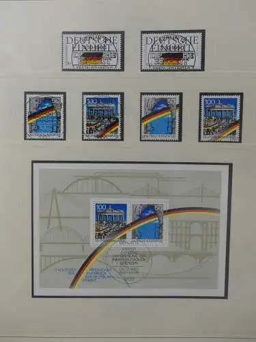 BRD Bund 1986-1995 Versandstellenstempel Berlin im Safe Vordruck #LZ483