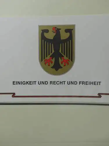 BRD Bund 1986-1995 Versandstellenstempel Berlin im Safe Vordruck #LZ483