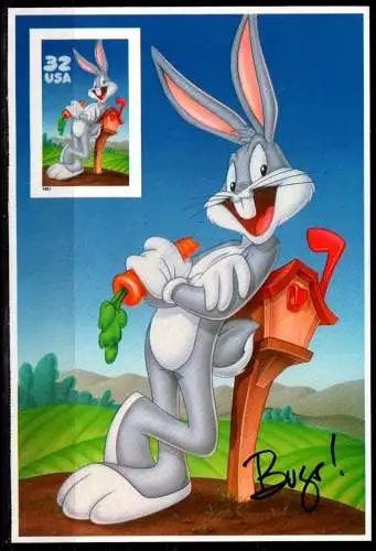 USA 2829 B postfrisch Bugs Bunny, Comic #NW695