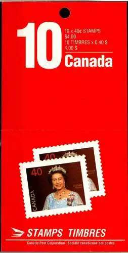 Kanada MH 133 postfrisch Queen Elizabeth II #NV139