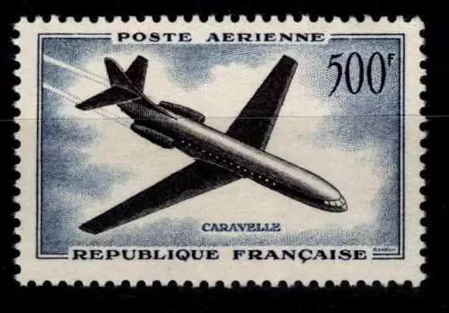 Frankreich 1120 postfrisch Flugzeug #NW868