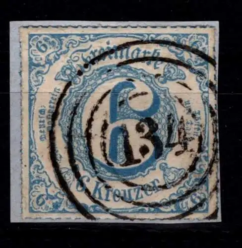 Thurn & Taxis 53 gestempelt signiert Pfenninger #OA293