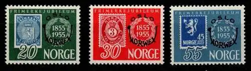 Norwegen 393-395 postfrisch #NW544