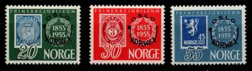 Norwegen 393-395 postfrisch #NW544