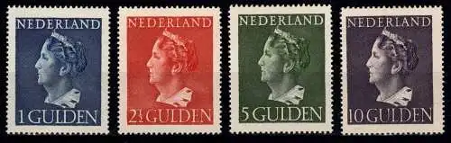 Niederlande 453-456 postfrisch #NW548