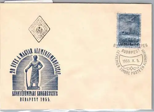 Ungarn 1449 als Ersttagsbrief FDC #OB817