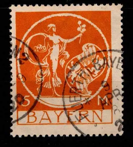 Bayern 193 gestempelt geprüft Infla Berlin #OA502