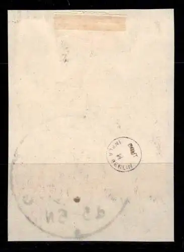 Bayern 194 gestempelt geprüft Infla Berlin #OA499