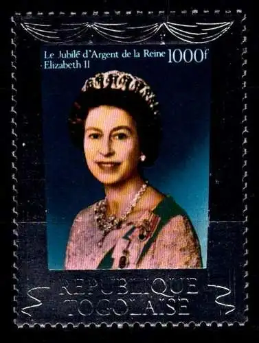 Togo 1204 postfrisch Königin Elisabeth II #NY678