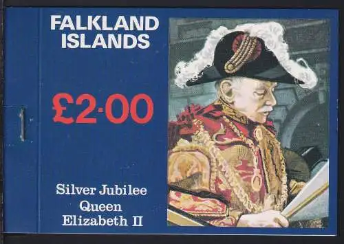 Falkland Inseln 249-251 postfrisch Elisabeth II #NY713