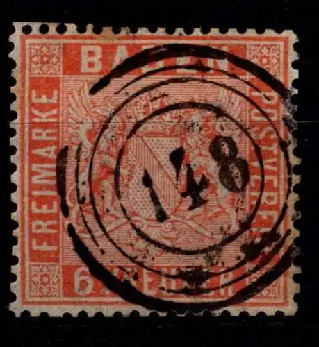 Baden 11 gestempelt #OA813