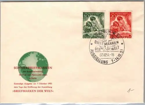 Berlin 80-81 als Ersttagsbrief #OA845